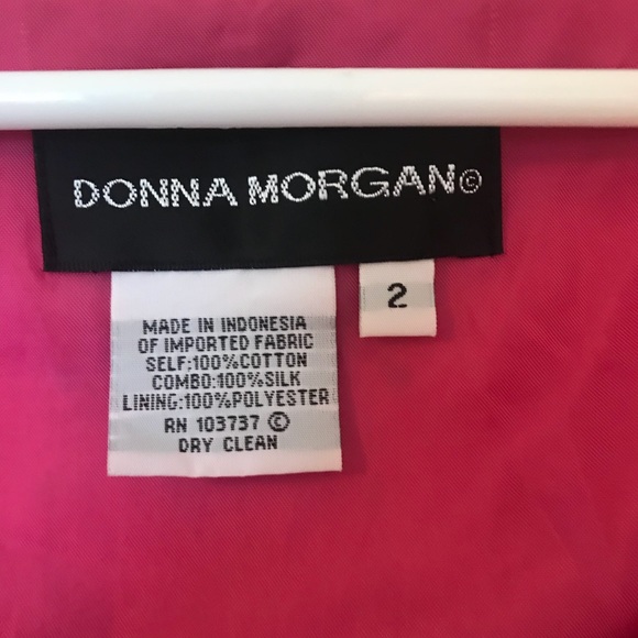 Anthropologie Donna Morgan eyelet dress 2 - Picture 5 of 6